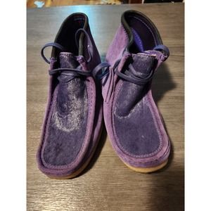 Desert Clark's original suede in purple men's size 10.5
